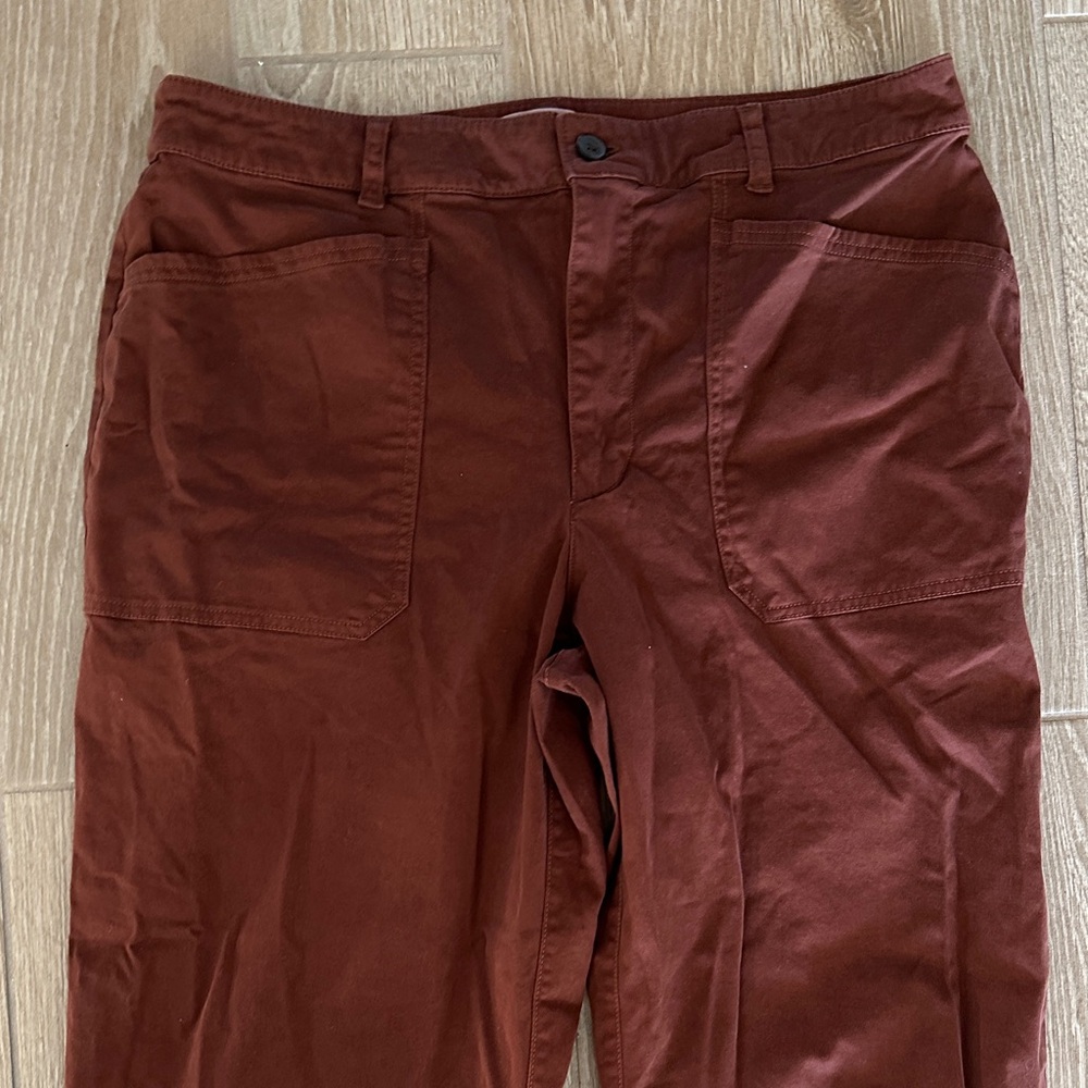 Universal Thread Rust Ankle Pants - image 2